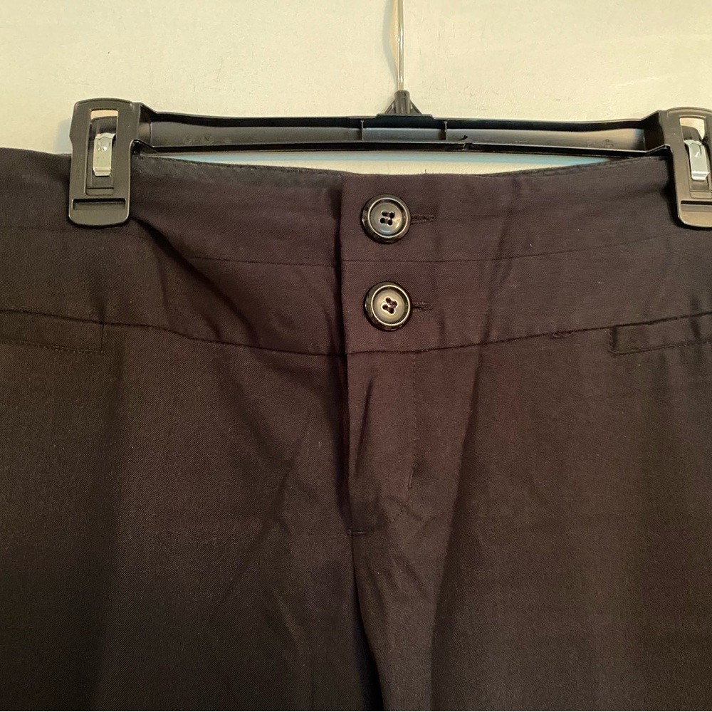 Maurices Black Boot Cut Pant -EUC - Picture 2 of 5